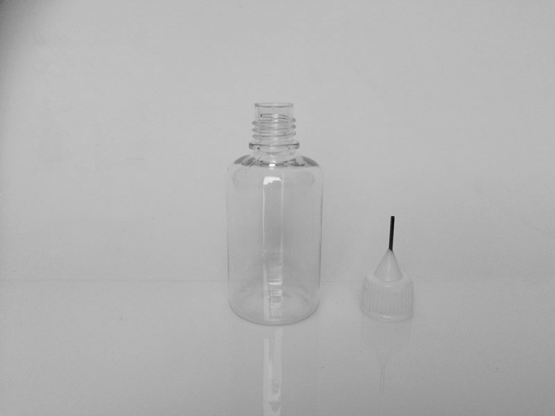 smoke oil bottle